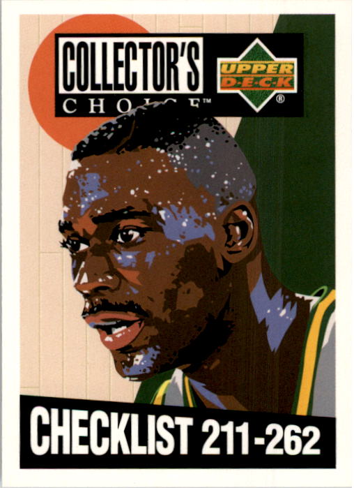 1994-95 Collector's Choice #417 Shawn Kemp CL