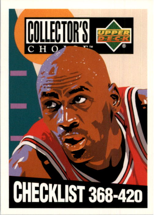 1994-95 Collector's Choice #420 Michael Jordan CL