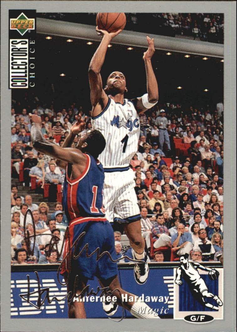 1994-95 Collector's Choice Silver Signature #1 Anfernee Hardaway