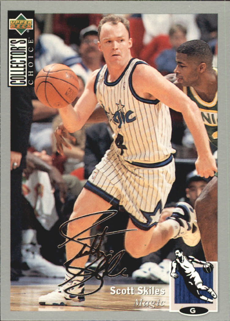 Scott Skiles Trading Cards: Values, Tracking & Hot Deals