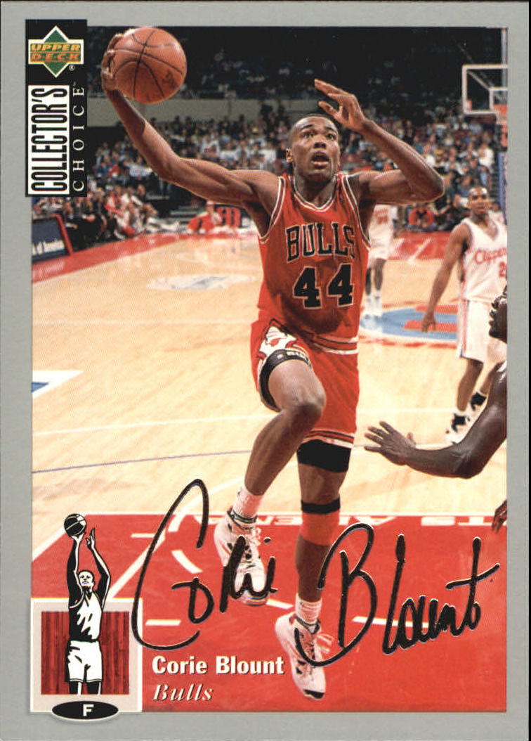 1994-95 Collector's Choice Silver Signature #29 Corie Blount