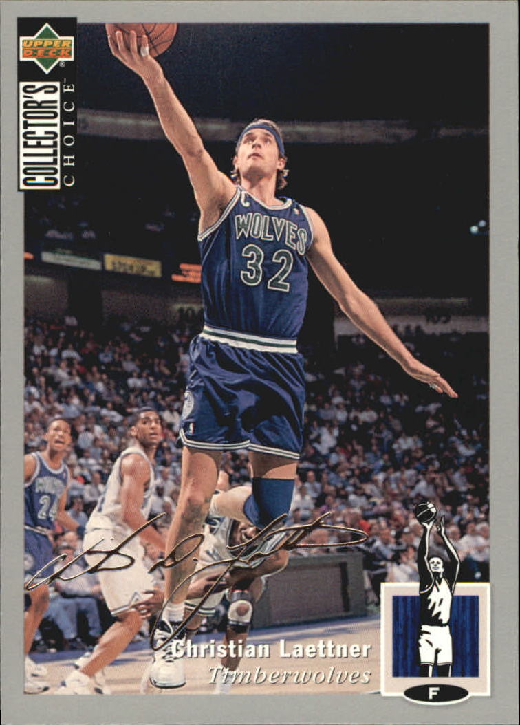 1994-95 Collector's Choice Silver Signature #66 Christian Laettner