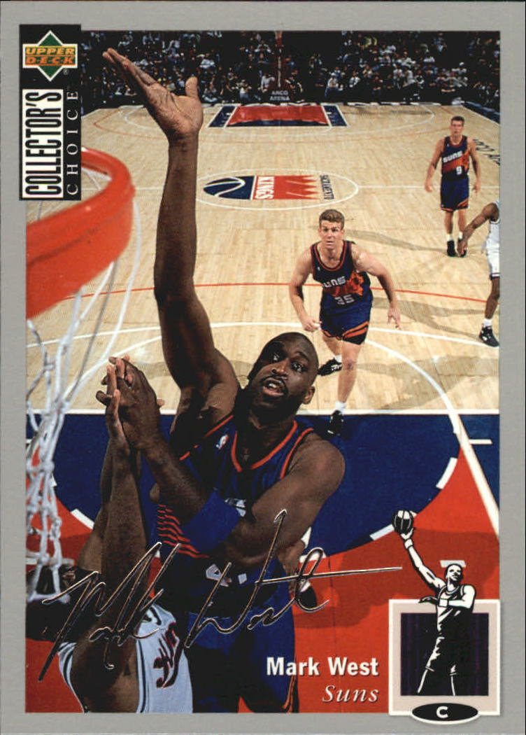 1994-95 Collector's Choice Silver Signature #79 Mark West