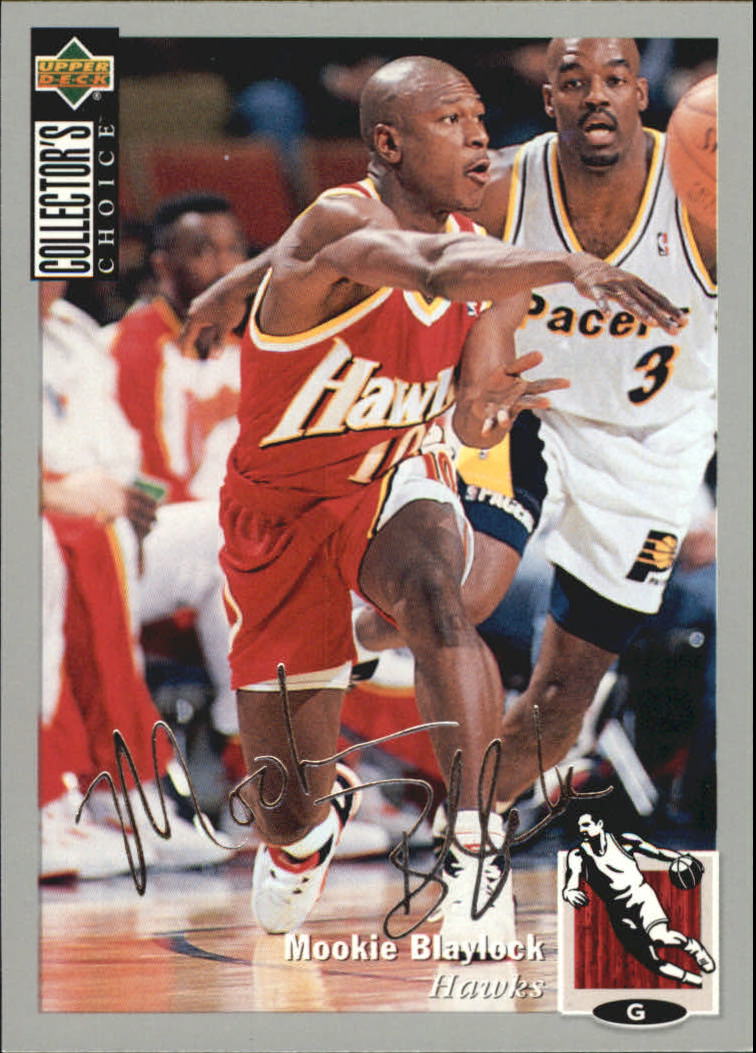 1994-95 Collector's Choice Silver Signature #90 Mookie Blaylock