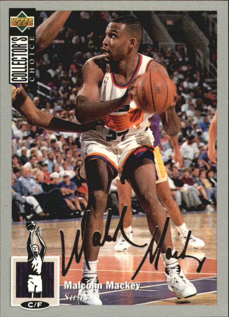199495 Collector's Choice Silver Signature 127 Malcolm Mackey NMMT