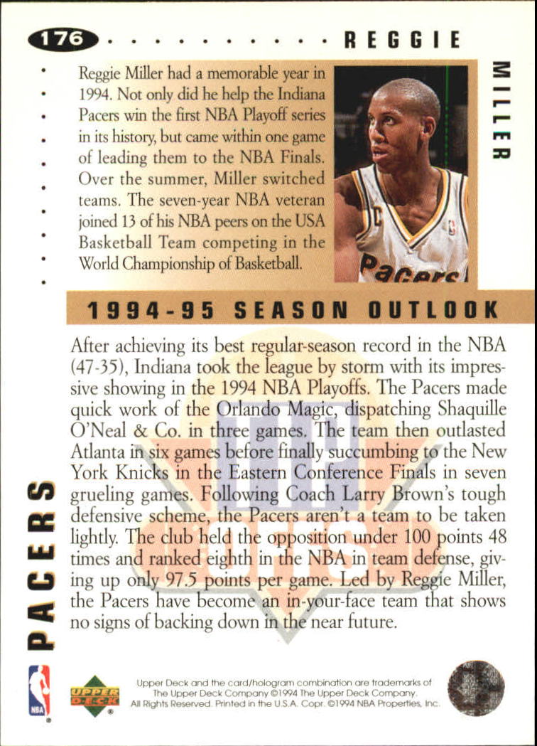 Sports Card Back