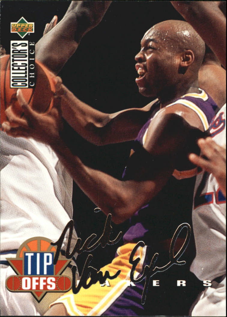 Nick Van Exel #309 Collectors Choice 1994-95 Upper Deck NBA Basketball Card