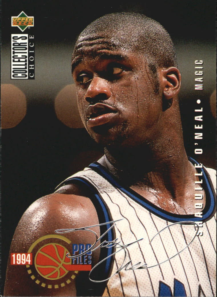 1994-95 Collector's Choice Silver Signature #205 Shaquille O'Neal PRO