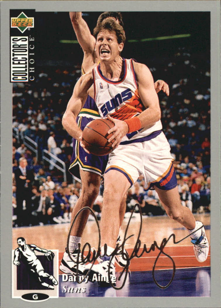 1994-95 Collector's Choice Silver Signature #222 Danny Ainge