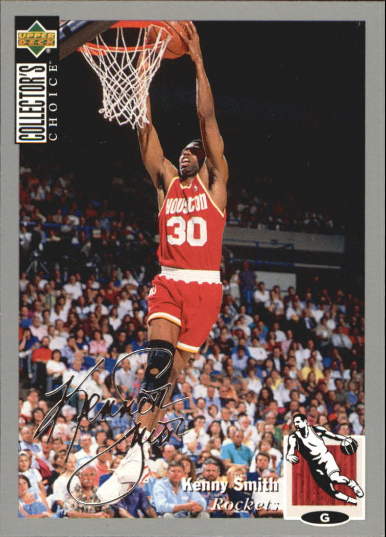 1994-95 Collector's Choice Silver Signature #275 Kenny Smith