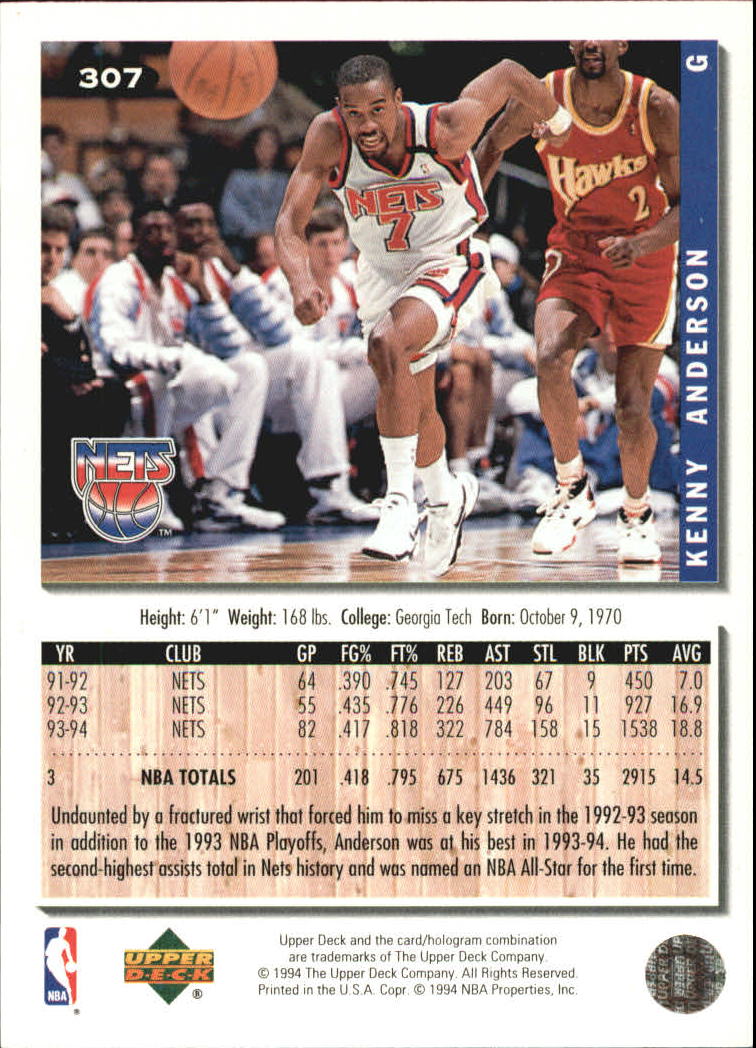 Sports Card Back