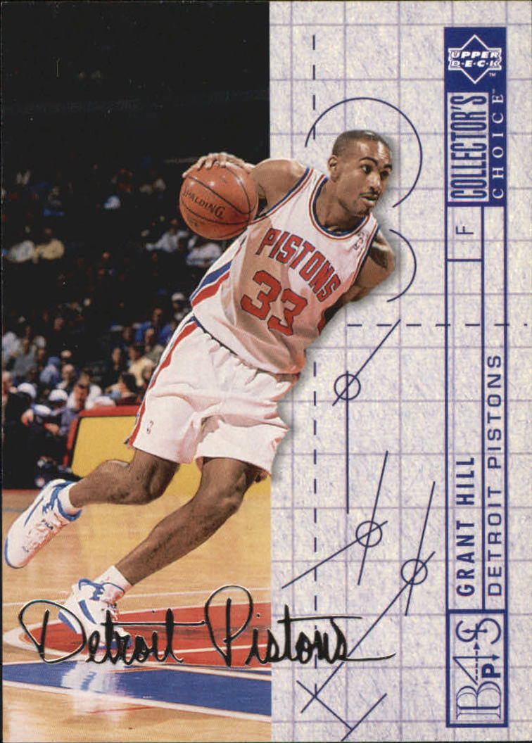 1994-95 Collector's Choice Silver Signature #379 Grant Hill BP