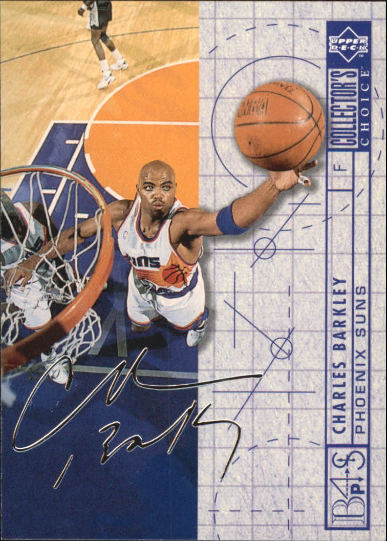 1994-95 Collector's Choice Silver Signature #392 Charles Barkley BP