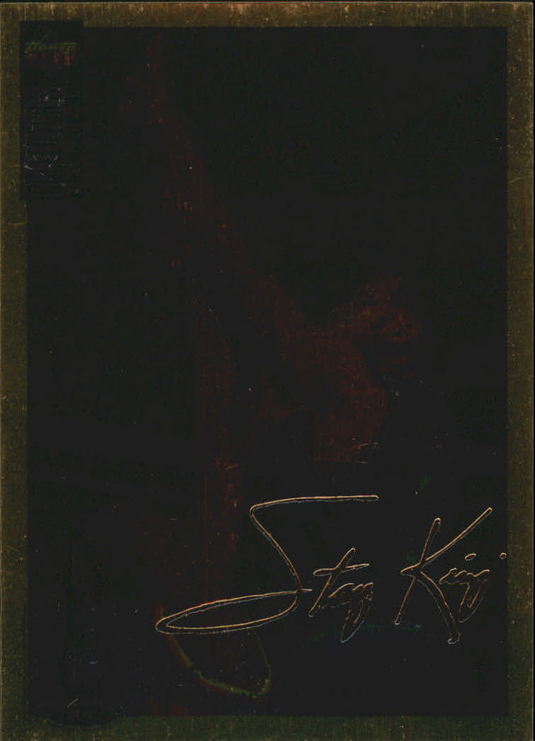 1994-95 Collector's Choice Gold Signature #28 Stacey King