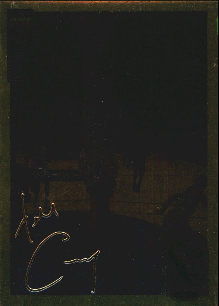 Sports Card Front