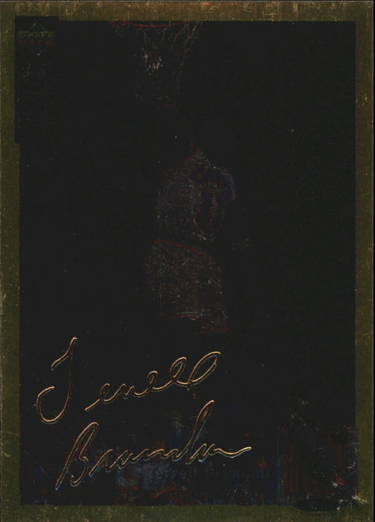 1994-95 Collector's Choice Gold Signature #49 Terrell Brandon