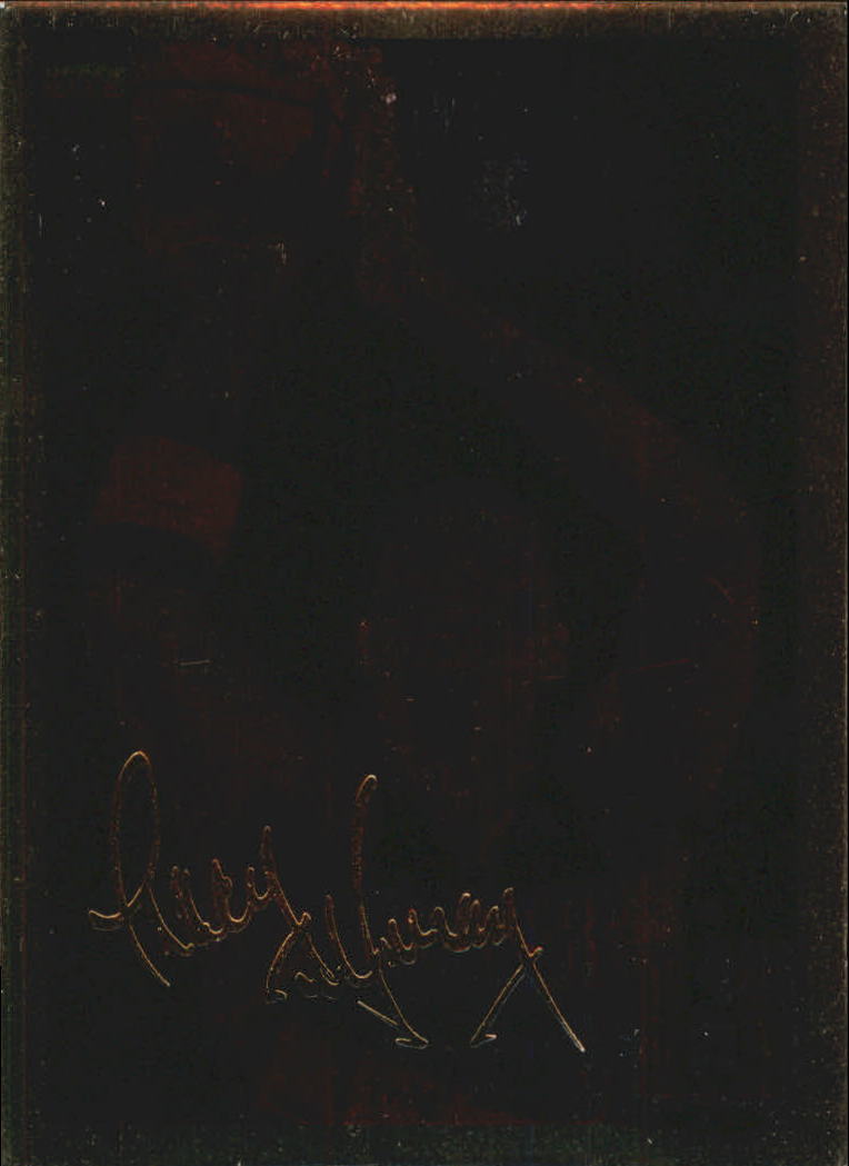Sports Card Front