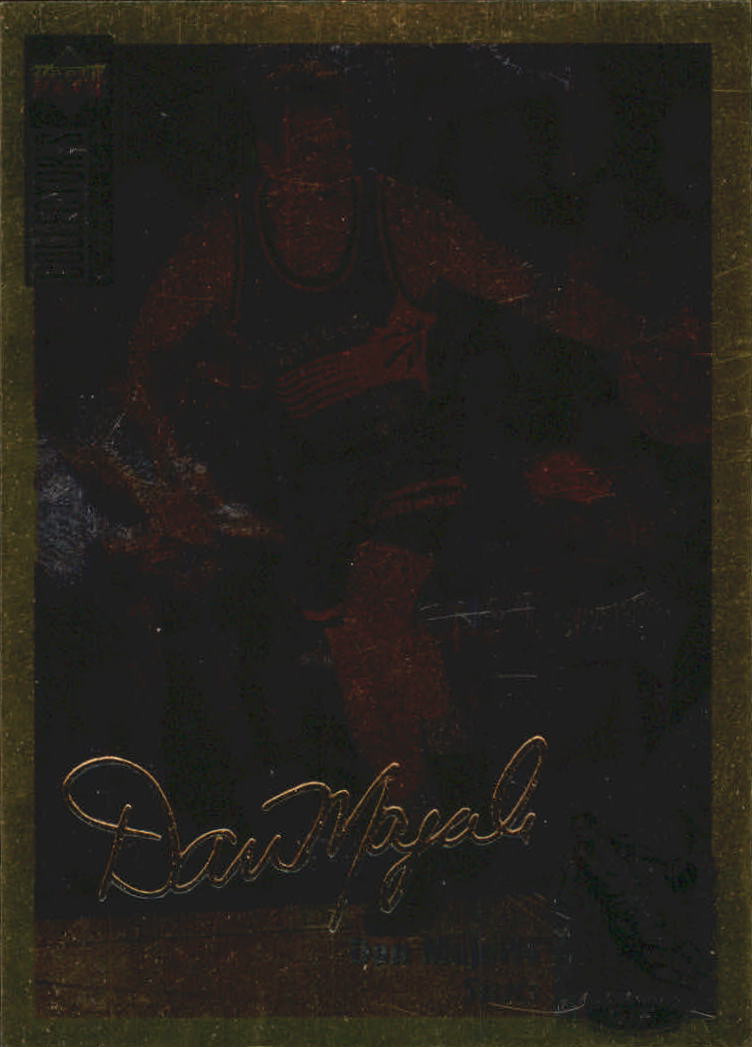 1994-95 Collector's Choice Gold Signature #69 Dan Majerle