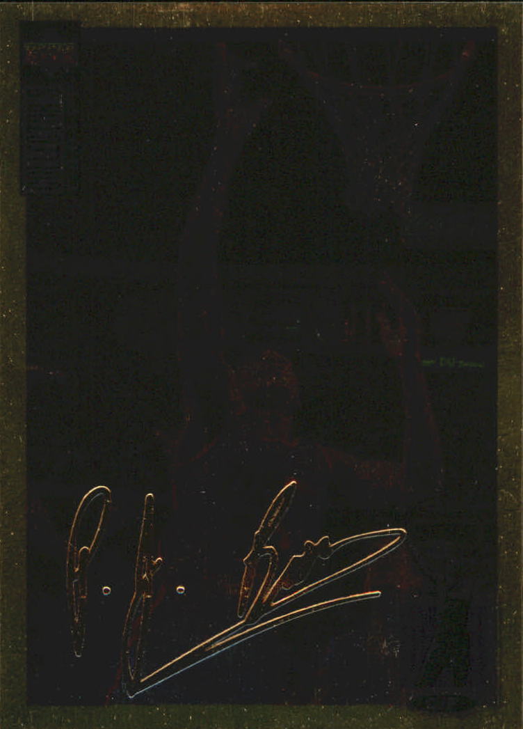 1994-95 Collector's Choice Gold Signature #74 P.J. Brown
