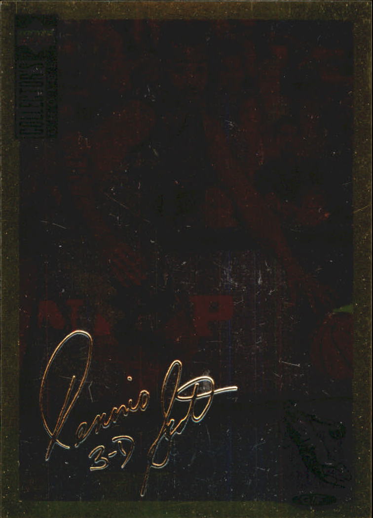 1994-95 Collector's Choice Gold Signature #81 Dennis Scott