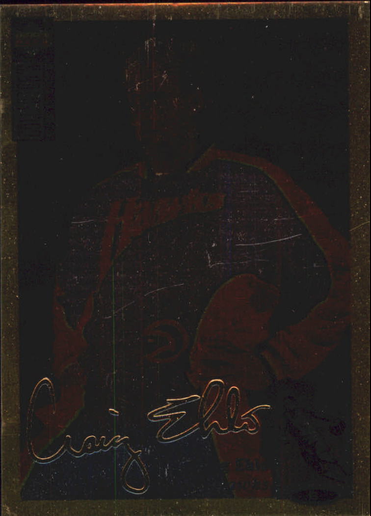 1994-95 Collector's Choice Gold Signature #98 Craig Ehlo
