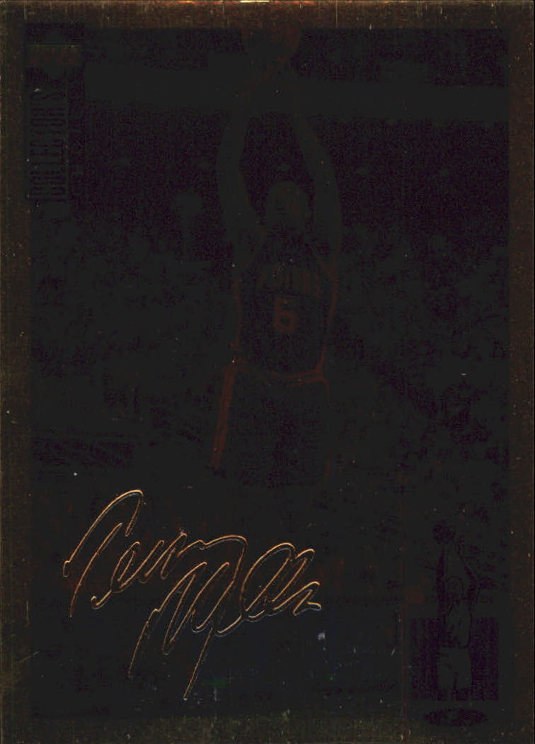1994-95 Collector's Choice Gold Signature #106 Terry Mills
