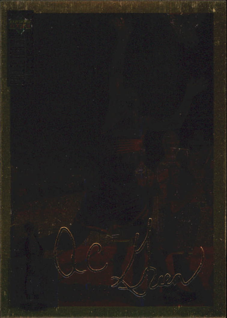 Sports Card Front