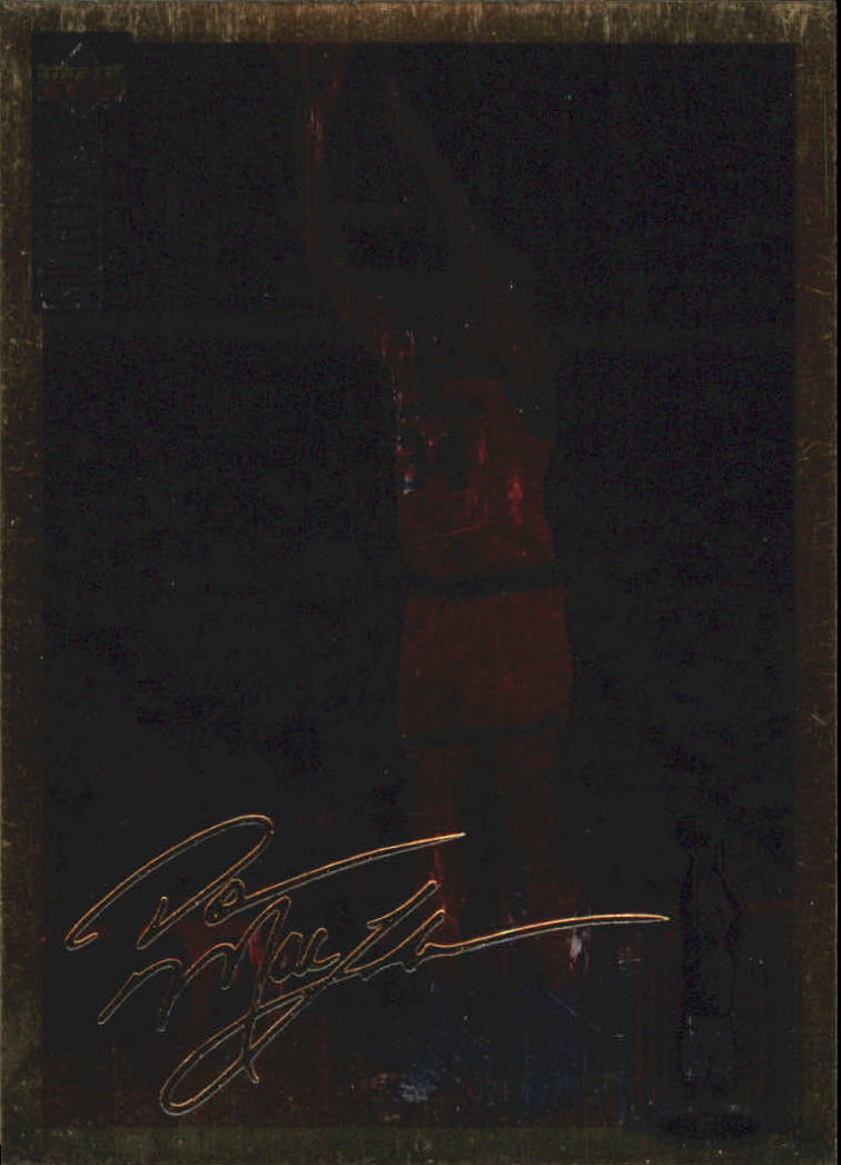 1994-95 Collector's Choice Gold Signature #158 Don MacLean