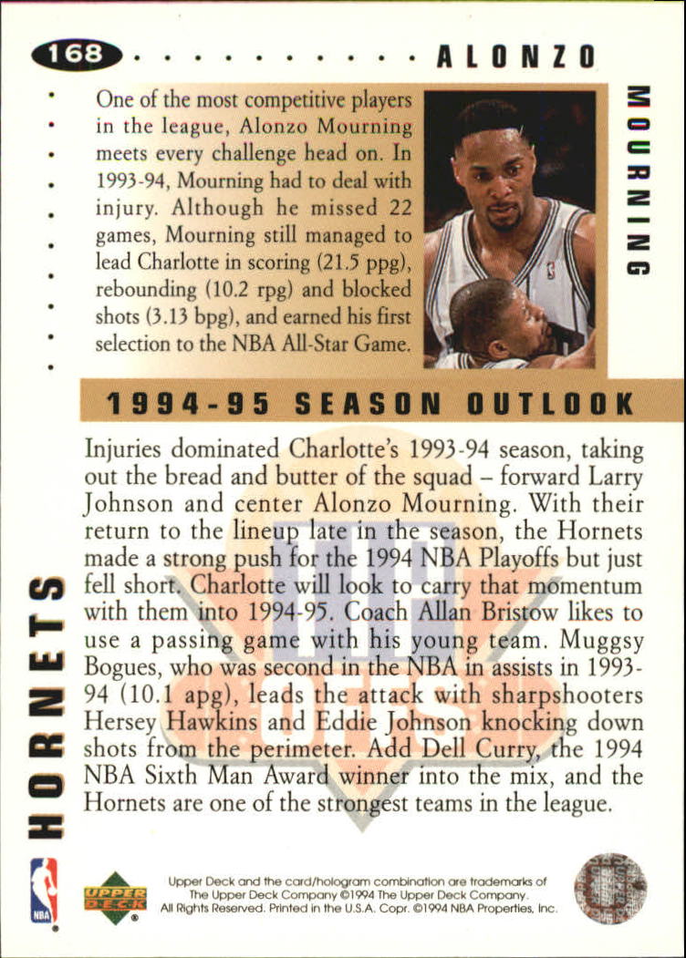 Sports Card Back