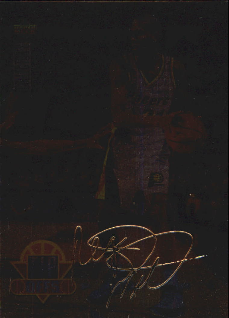 1994-95 Collector's Choice Gold Signature #176 Reggie Miller TO