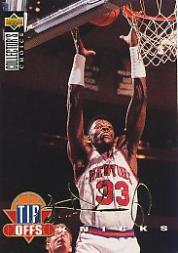 1994-95 Collector's Choice Gold Signature #183 Patrick Ewing TO