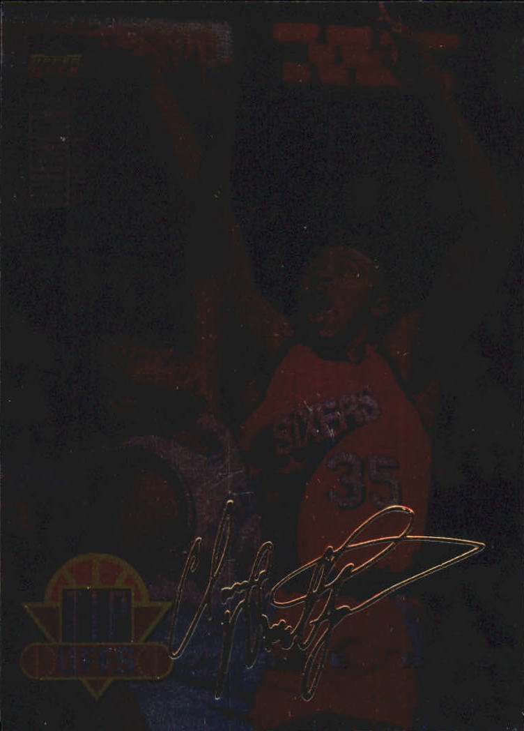 1994-95 Collector's Choice Gold Signature #185 Clarence Weatherspoon TO
