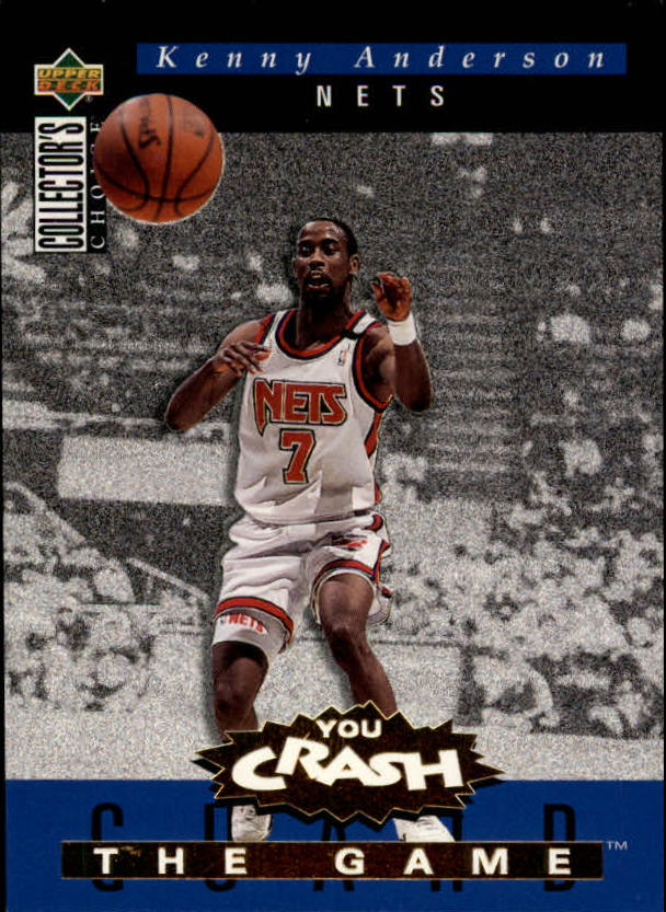 1994-95 Collector's Choice Crash the Game Assists Redemption #A2 Kenny Anderson