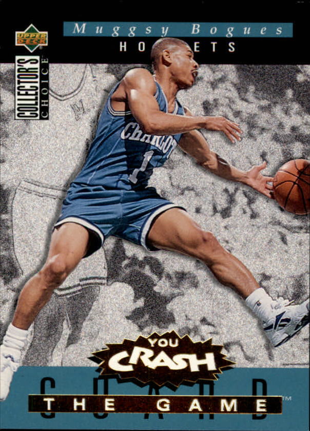 1994-95 Collector's Choice Crash the Game Assists Redemption #A4 Muggsy Bogues