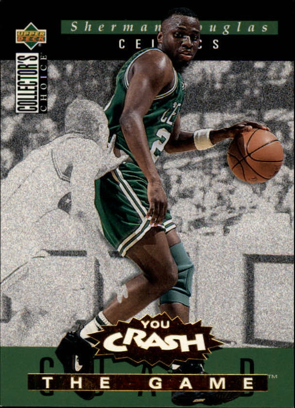 1994-95 Collector's Choice Crash the Game Assists Redemption #A5 Sherman Douglas