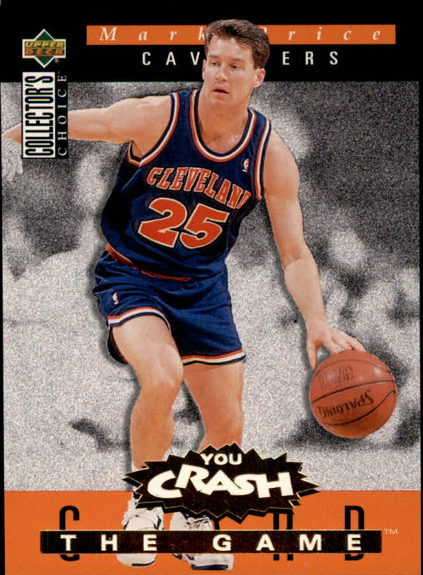 1994-95 Collector's Choice Crash the Game Assists Redemption #A12 Mark Price