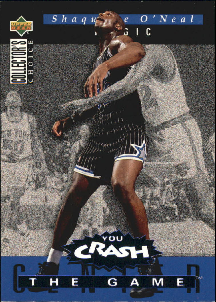 1994-95 Collector's Choice Crash the Game Rebounds Redemption #R10 Shaquille O'Neal