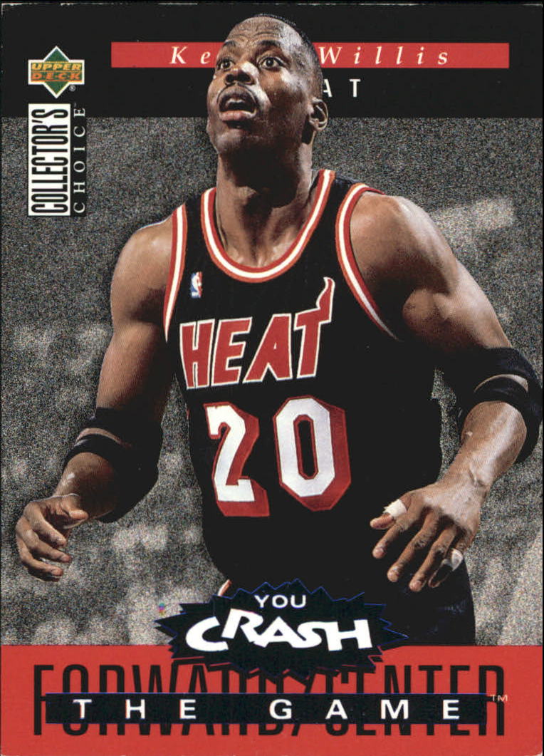 1994-95 Collector's Choice Crash the Game Rebounds Redemption #R15 Kevin Willis