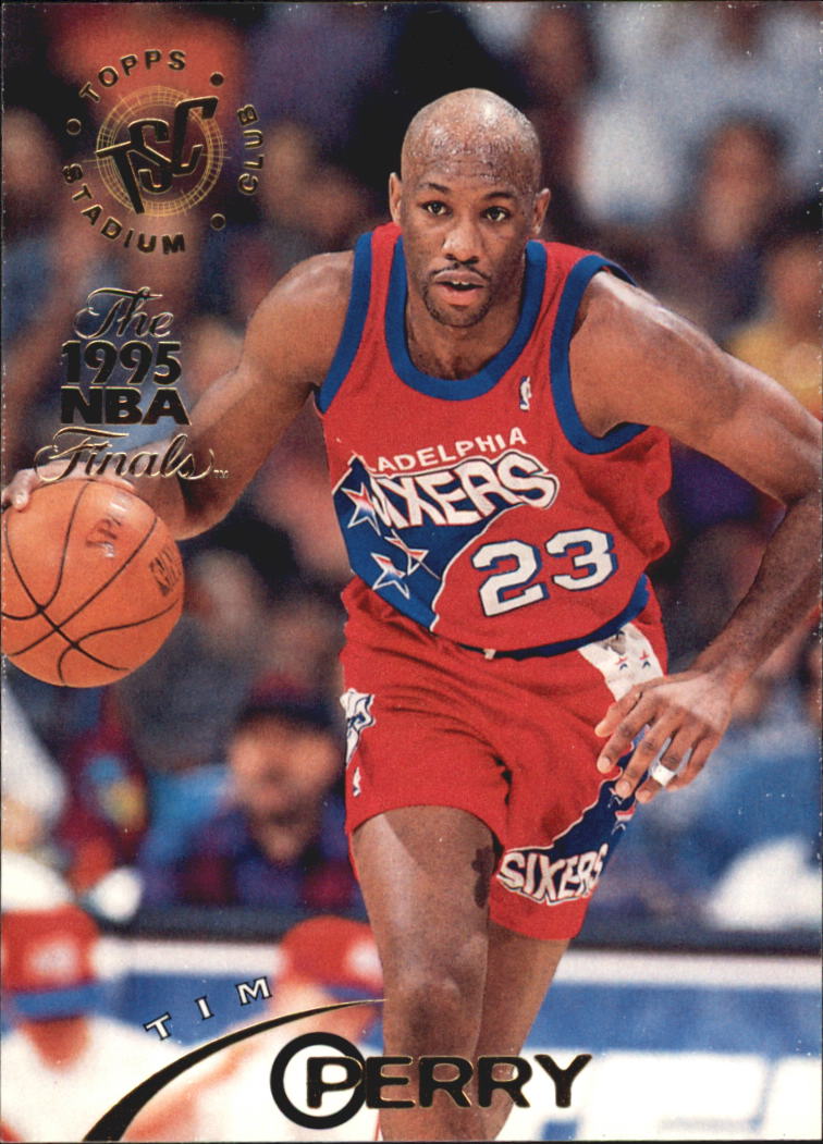 1994-95 Stadium Club Super Teams NBA Finals #8 Tim Perry