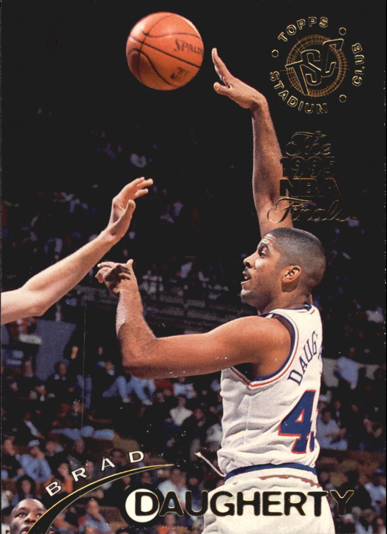 1994-95 Stadium Club Super Teams NBA Finals #11 Brad Daugherty