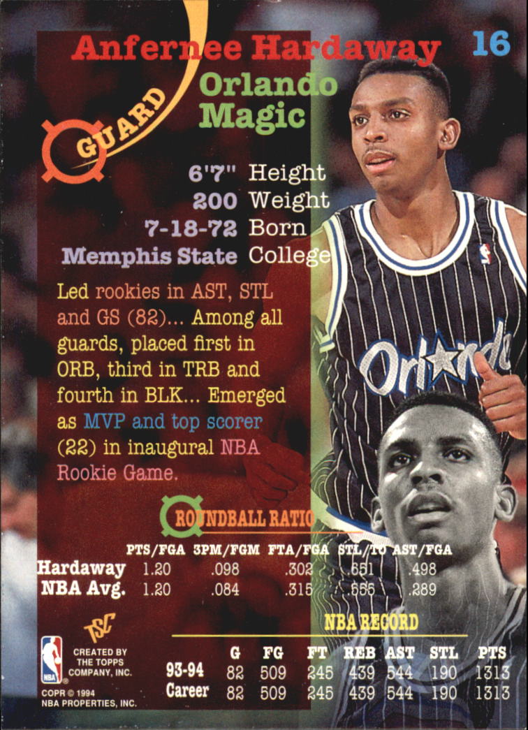 1994-95 Stadium Club Super Teams NBA Finals (1-181) Singles - You Choose - Picture 32 of 352