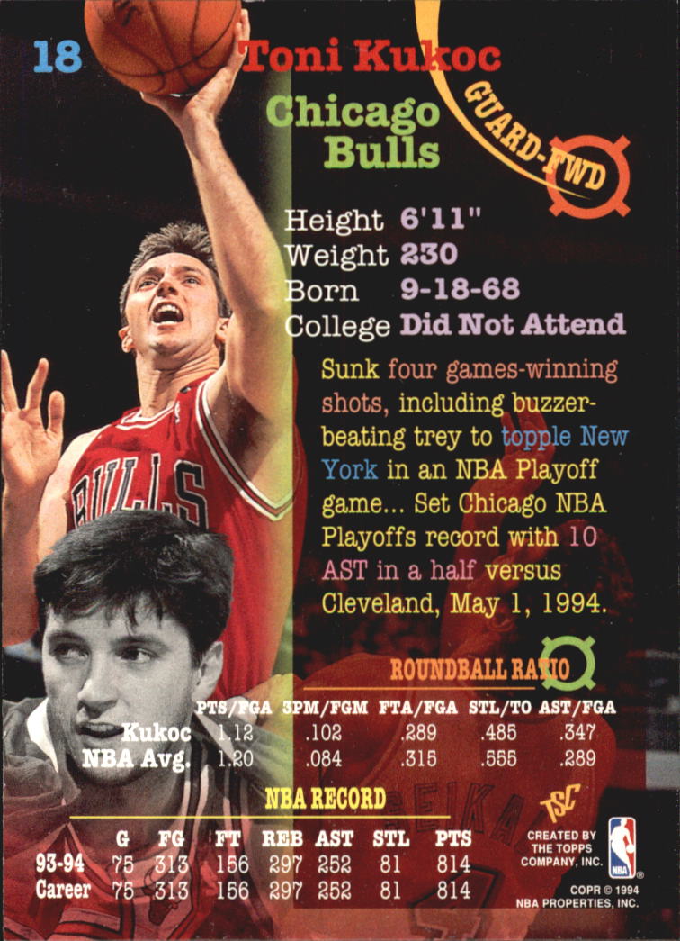 1994-95 Stadium Club Super Teams NBA Finals (1-181) Singles - You Choose - Picture 36 of 352