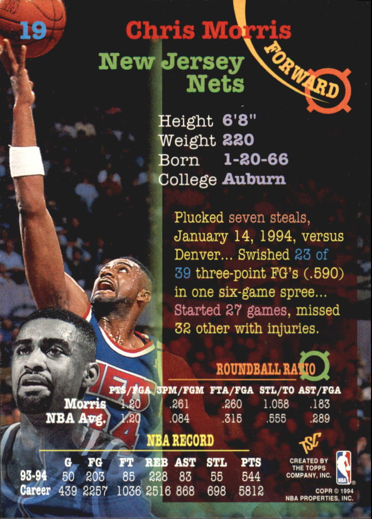 1994-95 Stadium Club Super Teams NBA Finals (1-181) Singles - You Choose - Picture 38 of 352