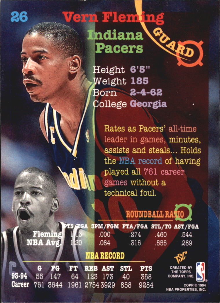 1994-95 Stadium Club Super Teams NBA Finals (1-181) Singles - You Choose - Picture 52 of 352