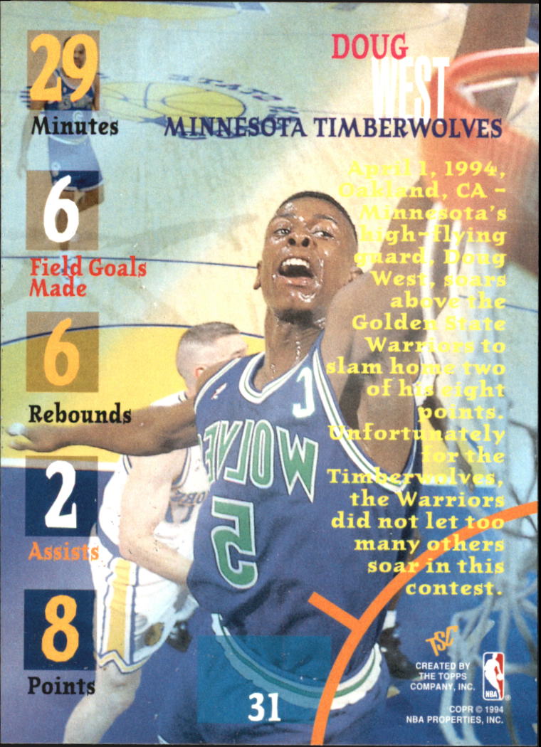 1994-95 Stadium Club Super Teams NBA Finals (1-181) Singles - You Choose - Picture 62 of 352