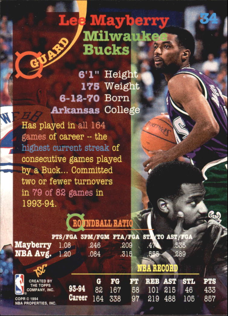 1994-95 Stadium Club Super Teams NBA Finals (1-181) Singles - You Choose - Picture 67 of 352