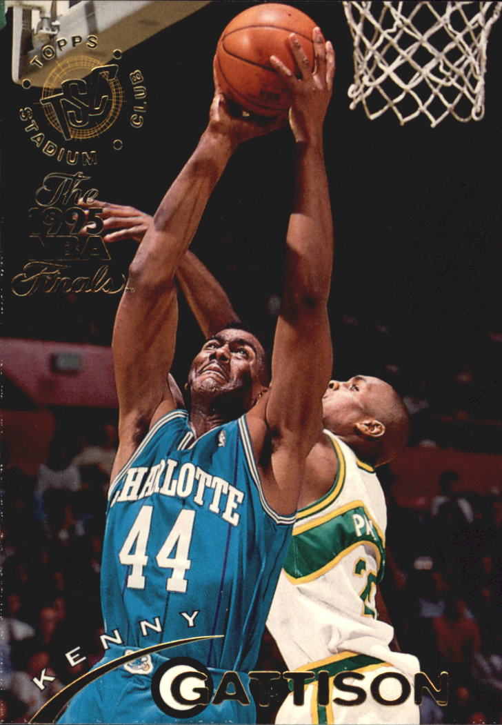 1994-95 Stadium Club Super Teams NBA Finals #38 Kenny Gattison