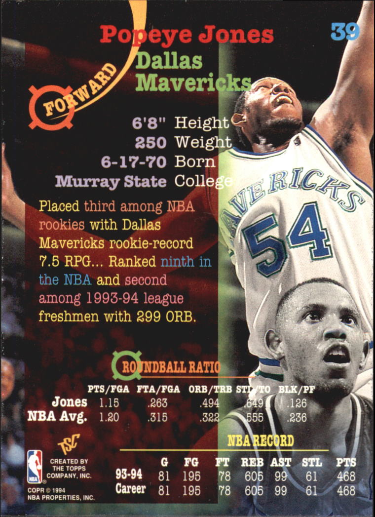 1994-95 Stadium Club Super Teams NBA Finals (1-181) Singles - You Choose - Picture 77 of 352
