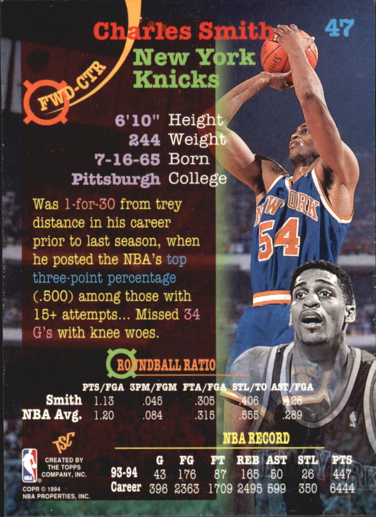 1994-95 Stadium Club Super Teams NBA Finals (1-181) Singles - You Choose - Picture 93 of 352