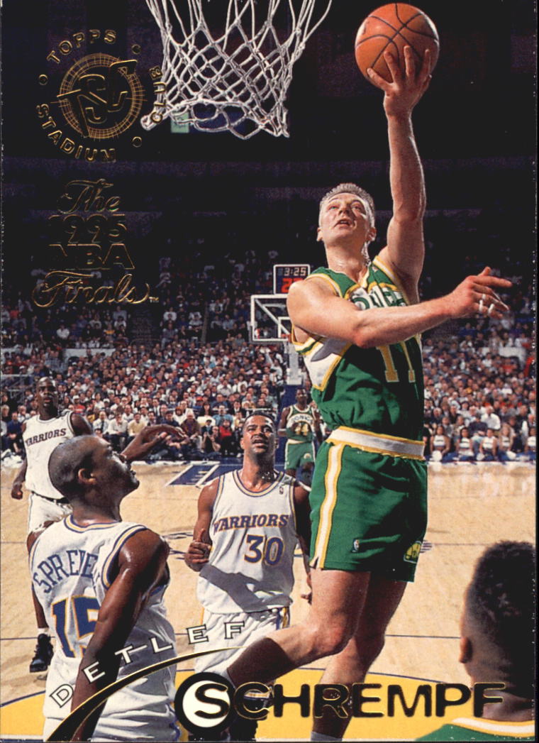 1994-95 Stadium Club Super Teams NBA Finals (1-181) Singles - You Choose - Picture 94 of 352